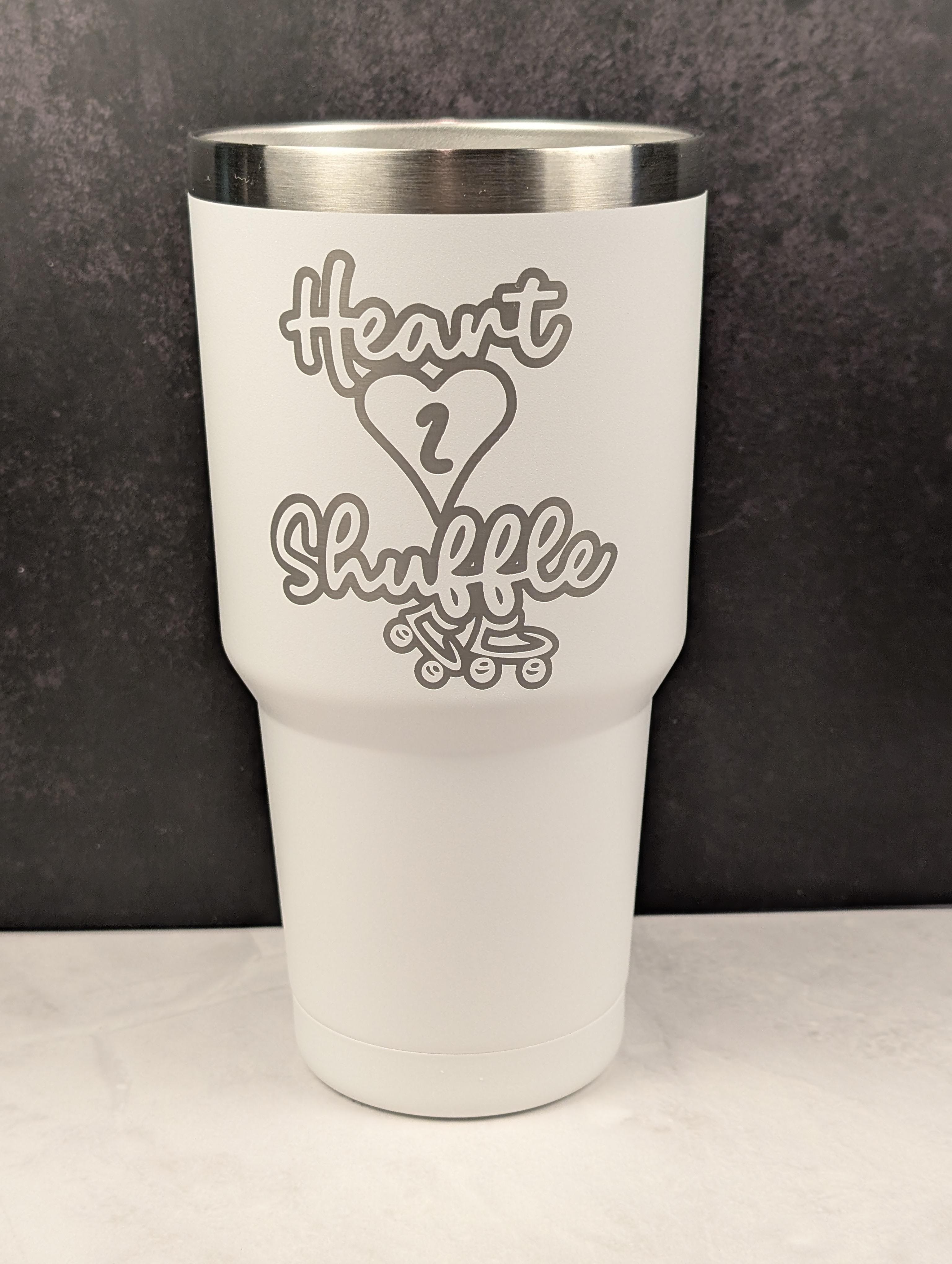 Heart2Shuffle insulated tumbler collection
