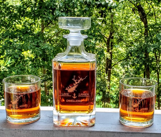 dwellers decanter (Small)